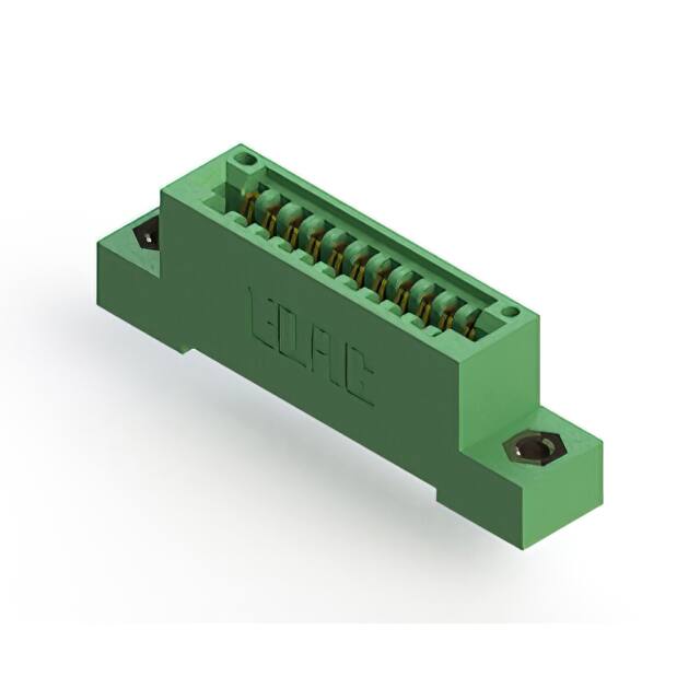 845-011-520-107 EDAC Inc.  Edgeboard Connectors
